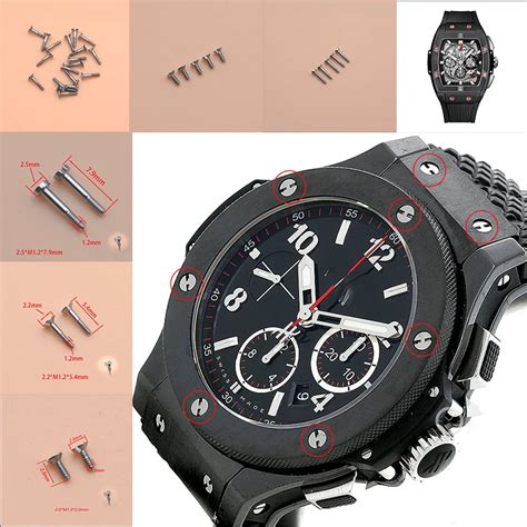 hublot watch repair sydney|Hublot replacement screws.